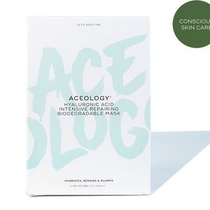 Aceology HYALURONIC ACID INTENSIVE REPAIRING BIODEGRADABLE MASK